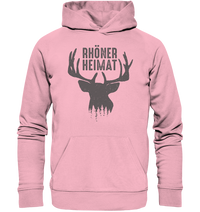 RHÖN HIRSCH - Organic Hoodie