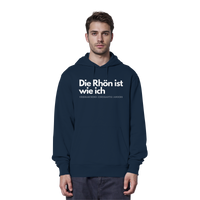 Die Rhön ist wie ich - Organic Hoodie
