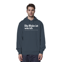 Die Rhön ist wie ich - Organic Hoodie