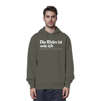 Die Rhön ist wie ich - Organic Hoodie