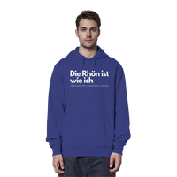 Die Rhön ist wie ich - Organic Hoodie