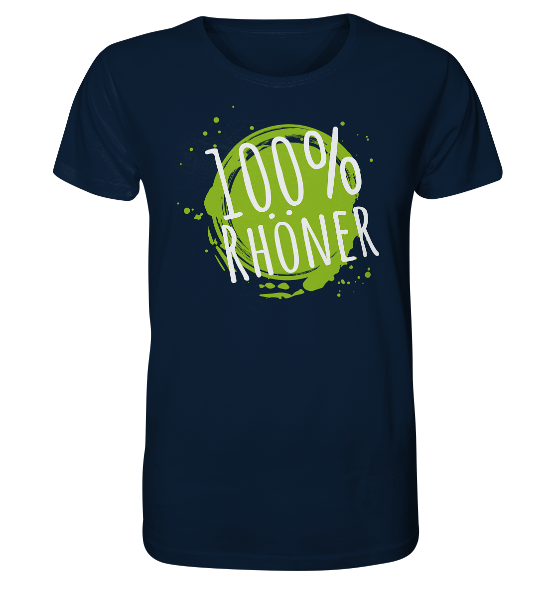 100% RHÖNER - Organic Shirt