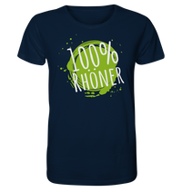 100% RHÖNER - Organic Shirt