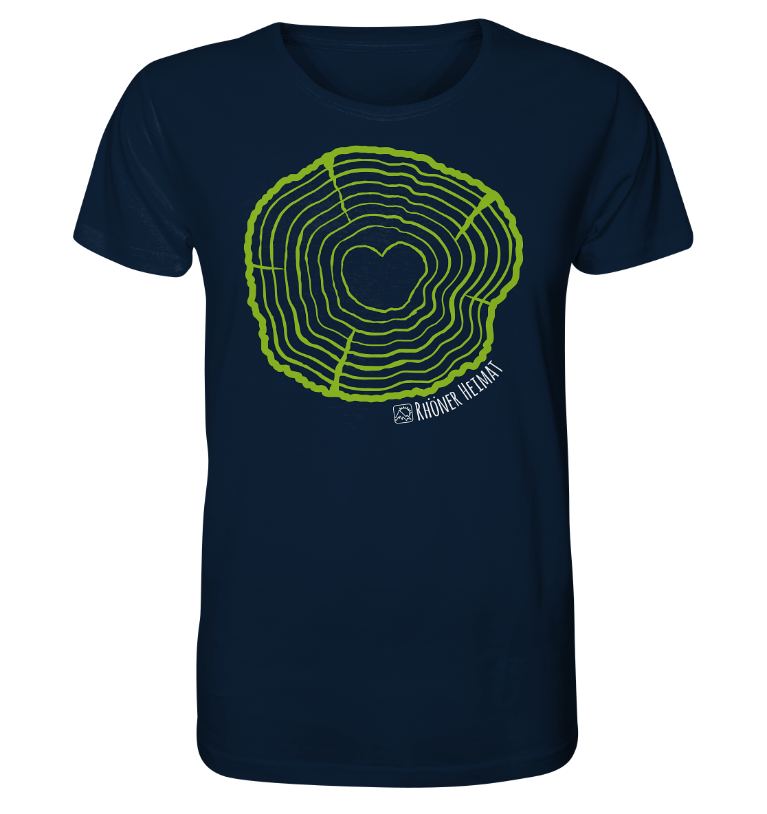 RHÖNER BAUMSCHEIBE - Organic Shirt