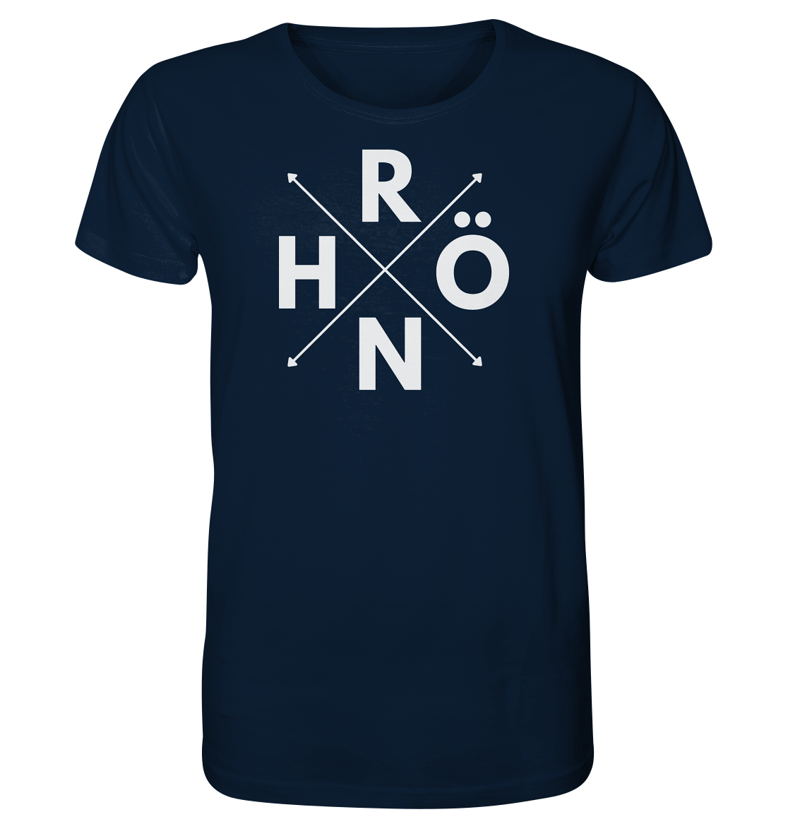 RHÖN im KREUZ - Organic Shirt