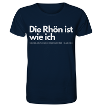 Die Rhön ist wie ich - Organic Shirt