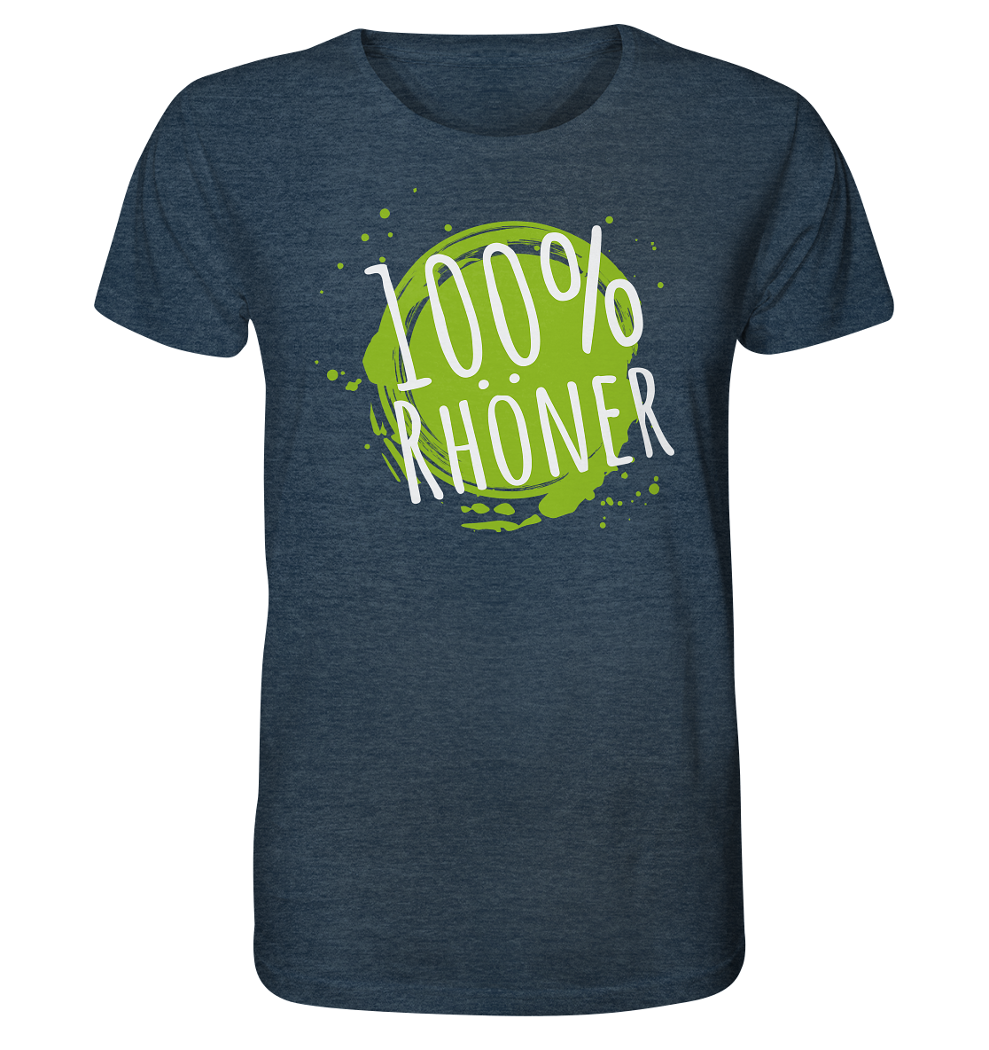 100% RHÖNER - Organic Shirt