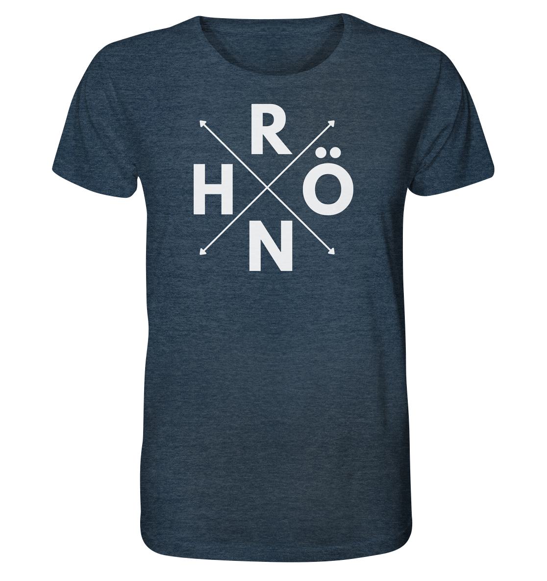 RHÖN im KREUZ - Organic Shirt