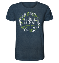 RHÖNER HEIMAT "BLÄTTERKRANZ" - Organic Shirt