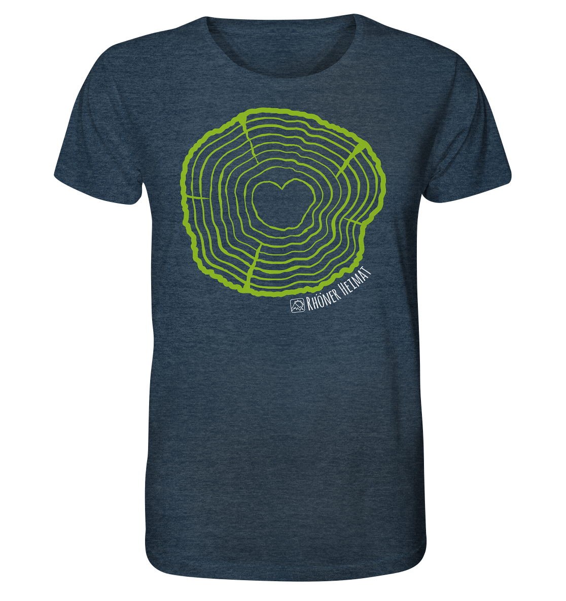 RHÖNER BAUMSCHEIBE - Organic Shirt