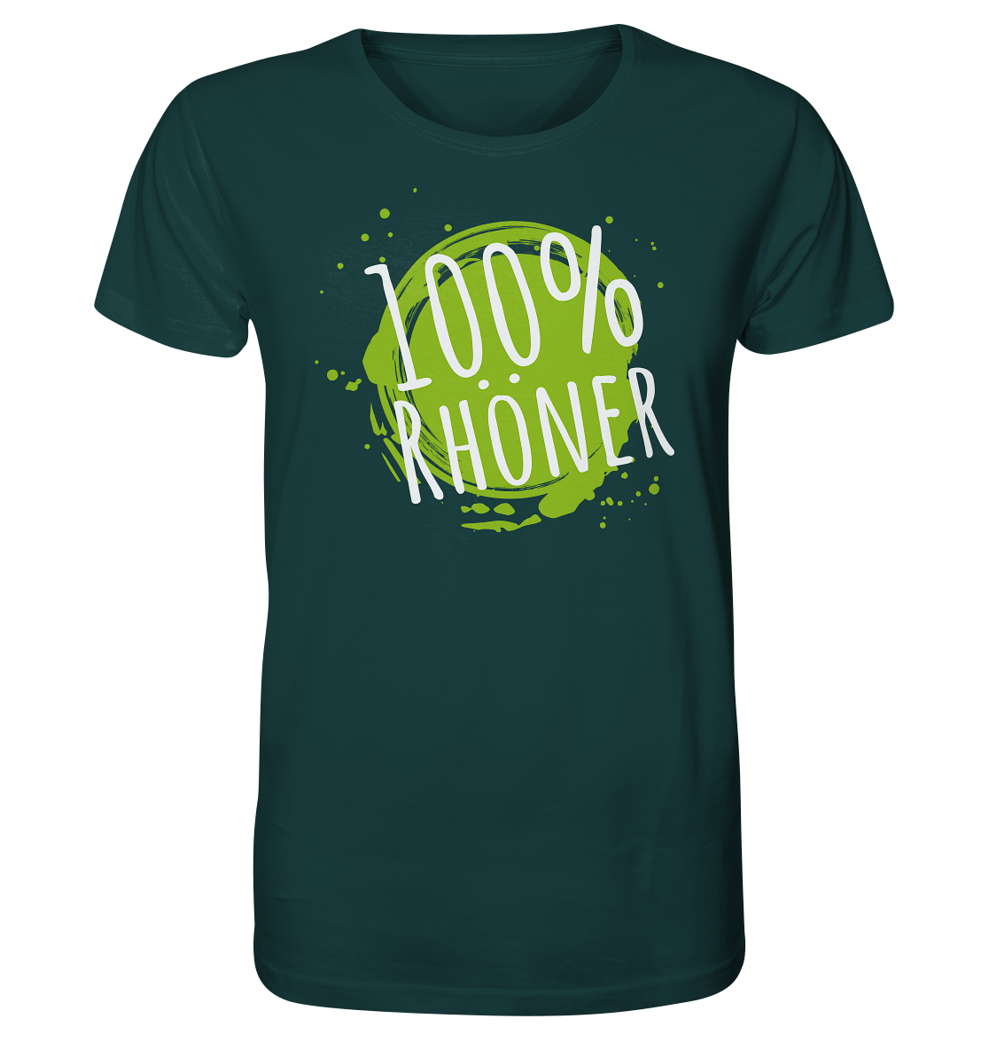 100% RHÖNER - Organic Shirt
