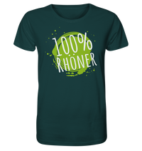 100% RHÖNER - Organic Shirt