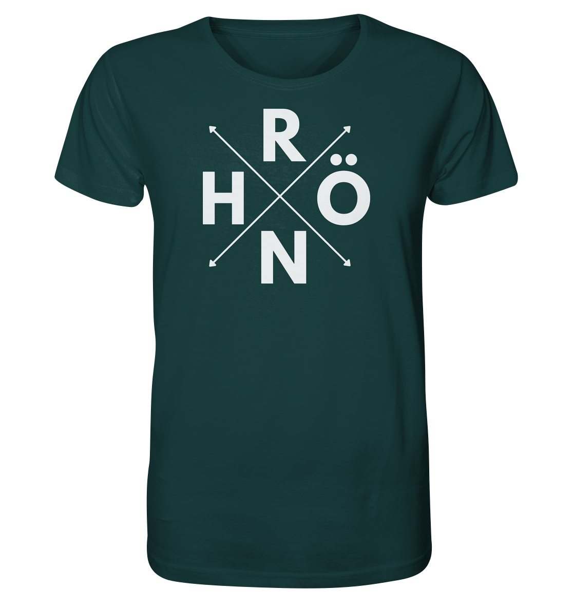 RHÖN im KREUZ - Organic Shirt