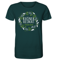 RHÖNER HEIMAT "BLÄTTERKRANZ" - Organic Shirt