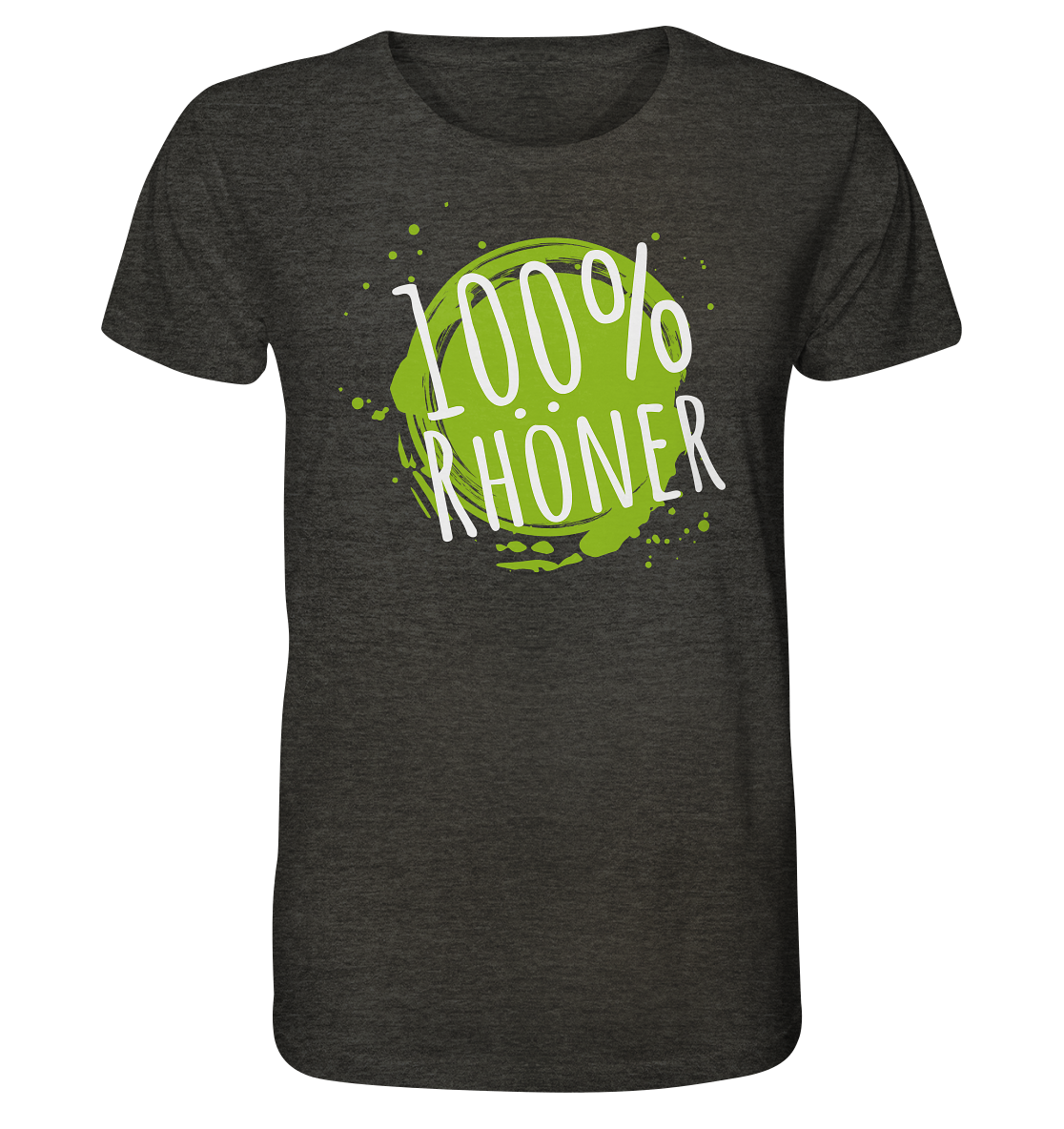 100% RHÖNER - Organic Shirt