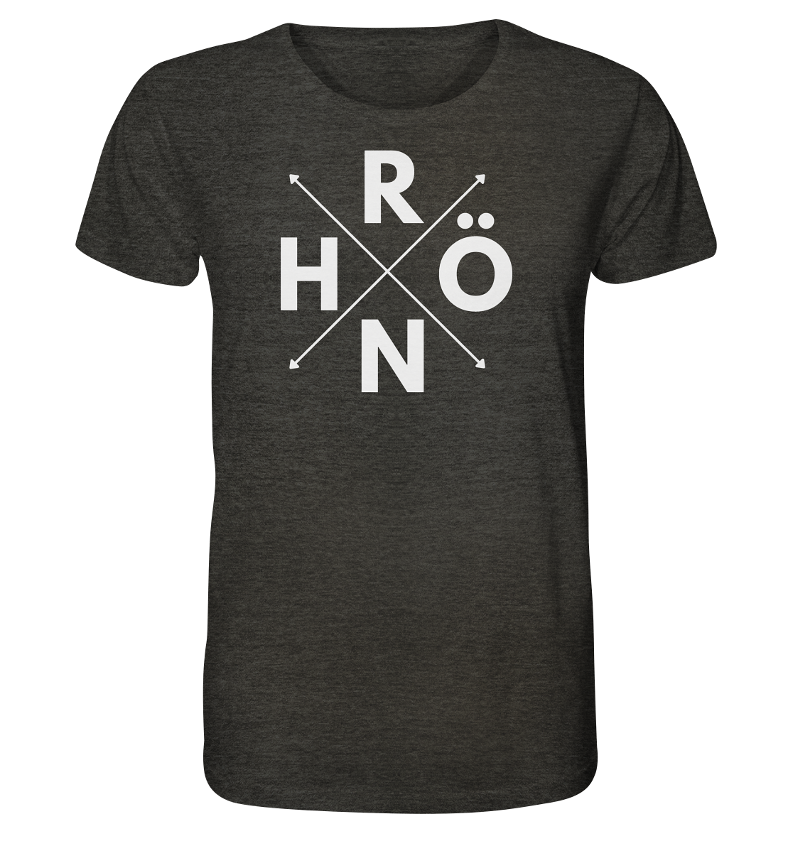 RHÖN im KREUZ - Organic Shirt