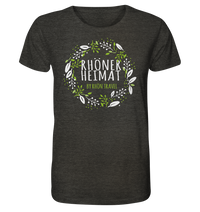 RHÖNER HEIMAT "BLÄTTERKRANZ" - Organic Shirt