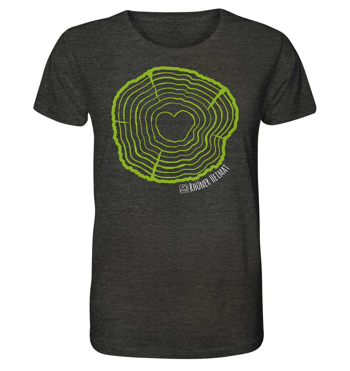 RHÖNER BAUMSCHEIBE - Organic Shirt