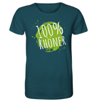 100% RHÖNER - Organic Shirt