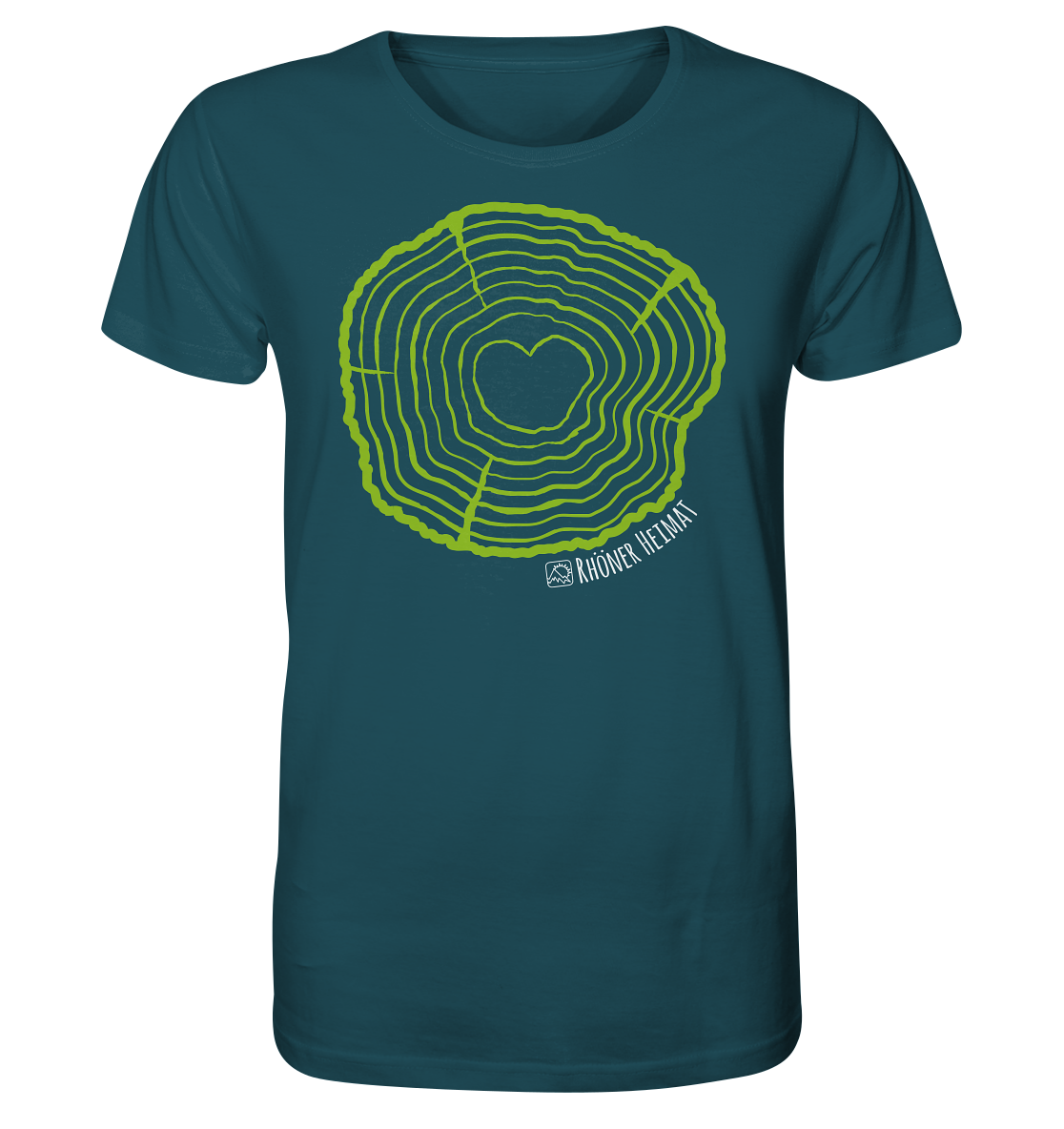 RHÖNER BAUMSCHEIBE - Organic Shirt