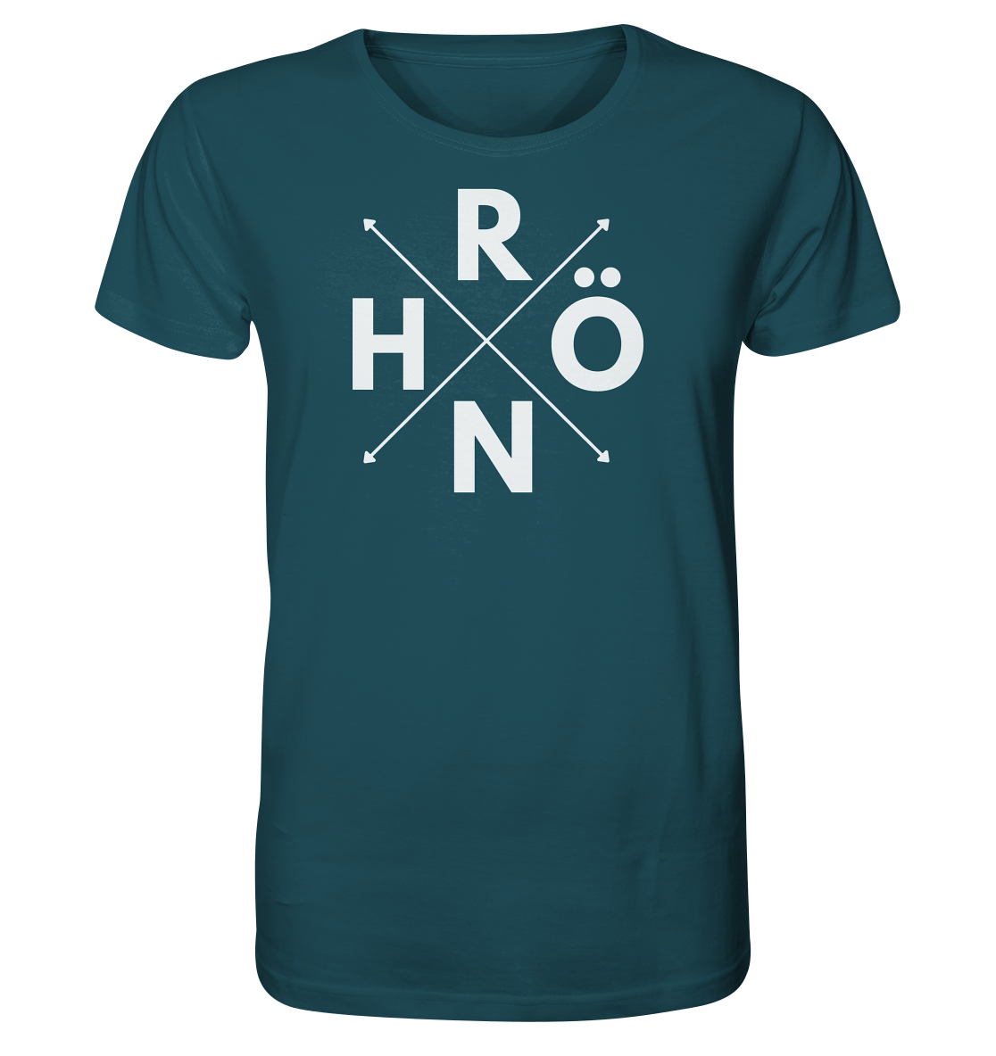 RHÖN im KREUZ - Organic Shirt