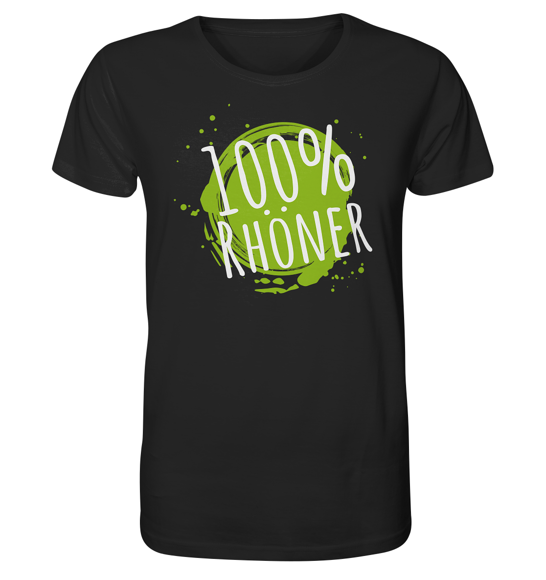 100% RHÖNER - Organic Shirt