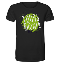 100% RHÖNER - Organic Shirt
