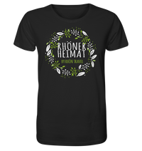 RHÖNER HEIMAT "BLÄTTERKRANZ" - Organic Shirt