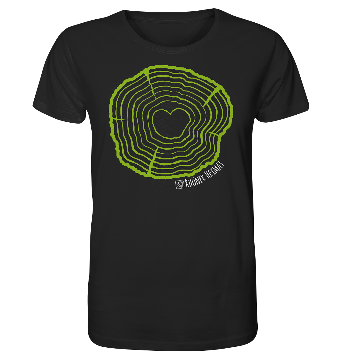 RHÖNER BAUMSCHEIBE - Organic Shirt