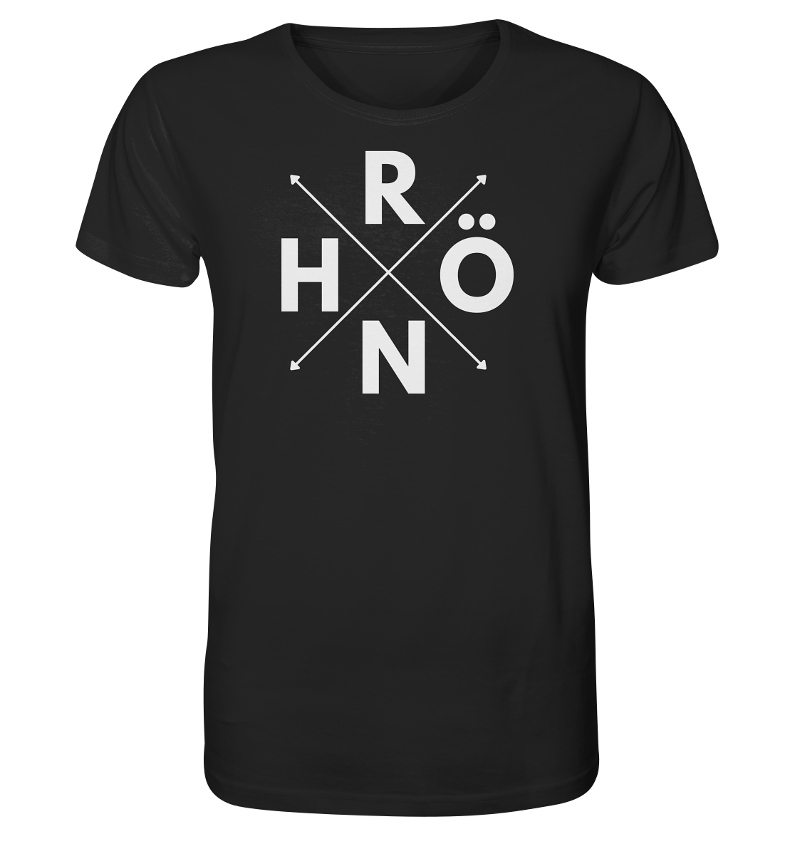RHÖN im KREUZ - Organic Shirt
