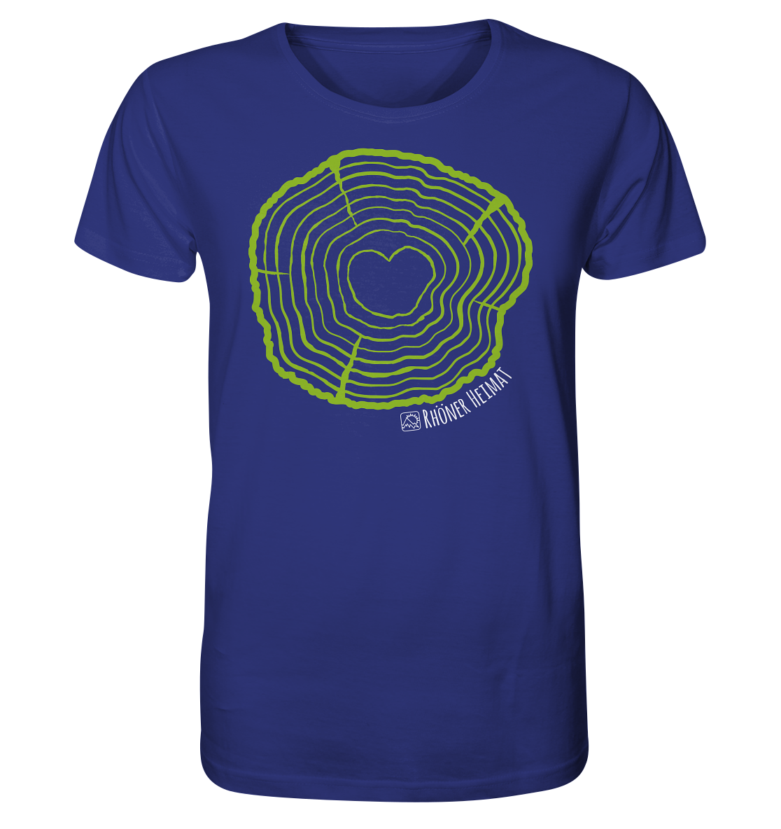 RHÖNER BAUMSCHEIBE - Organic Shirt