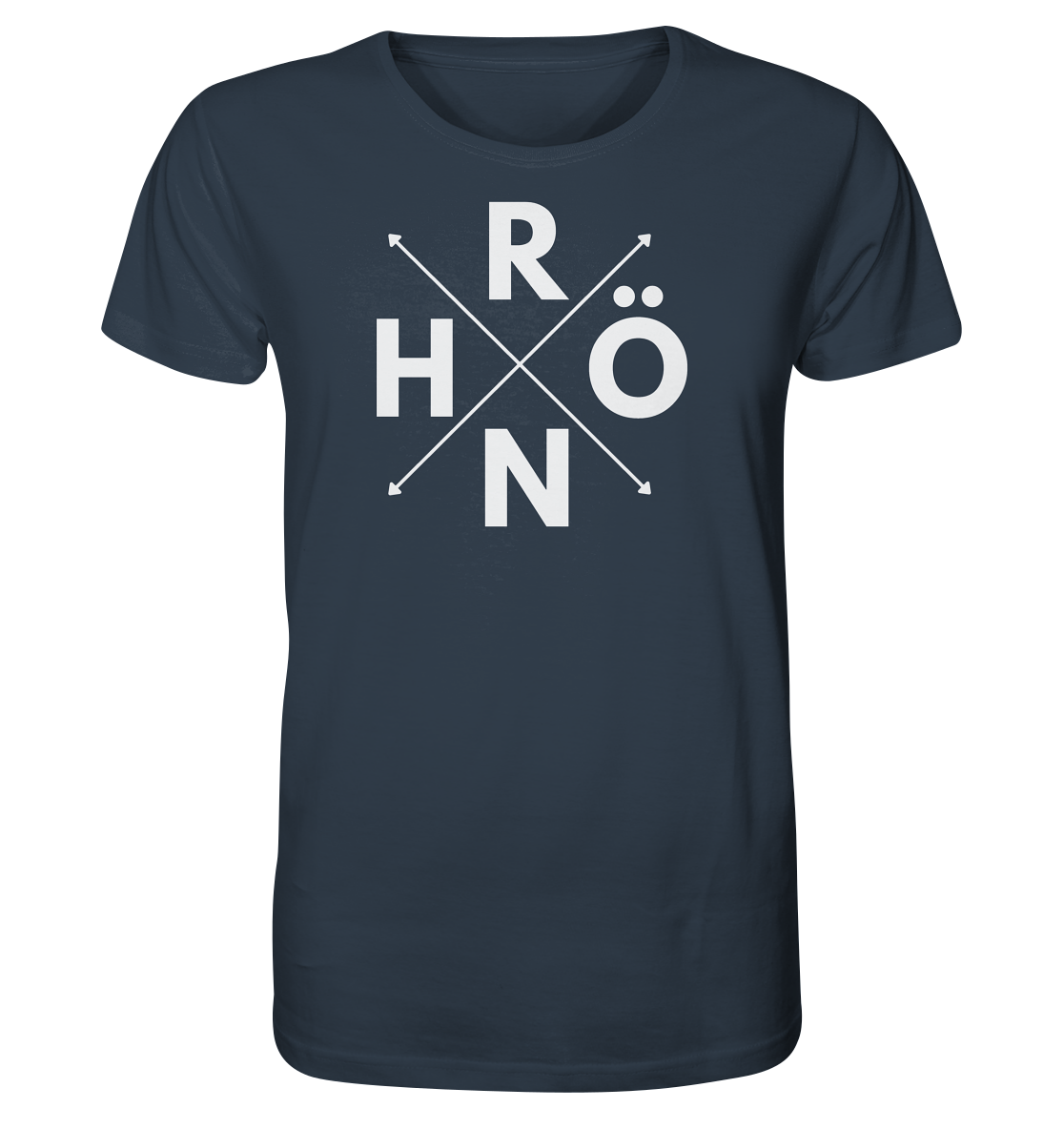 RHÖN im KREUZ - Organic Shirt