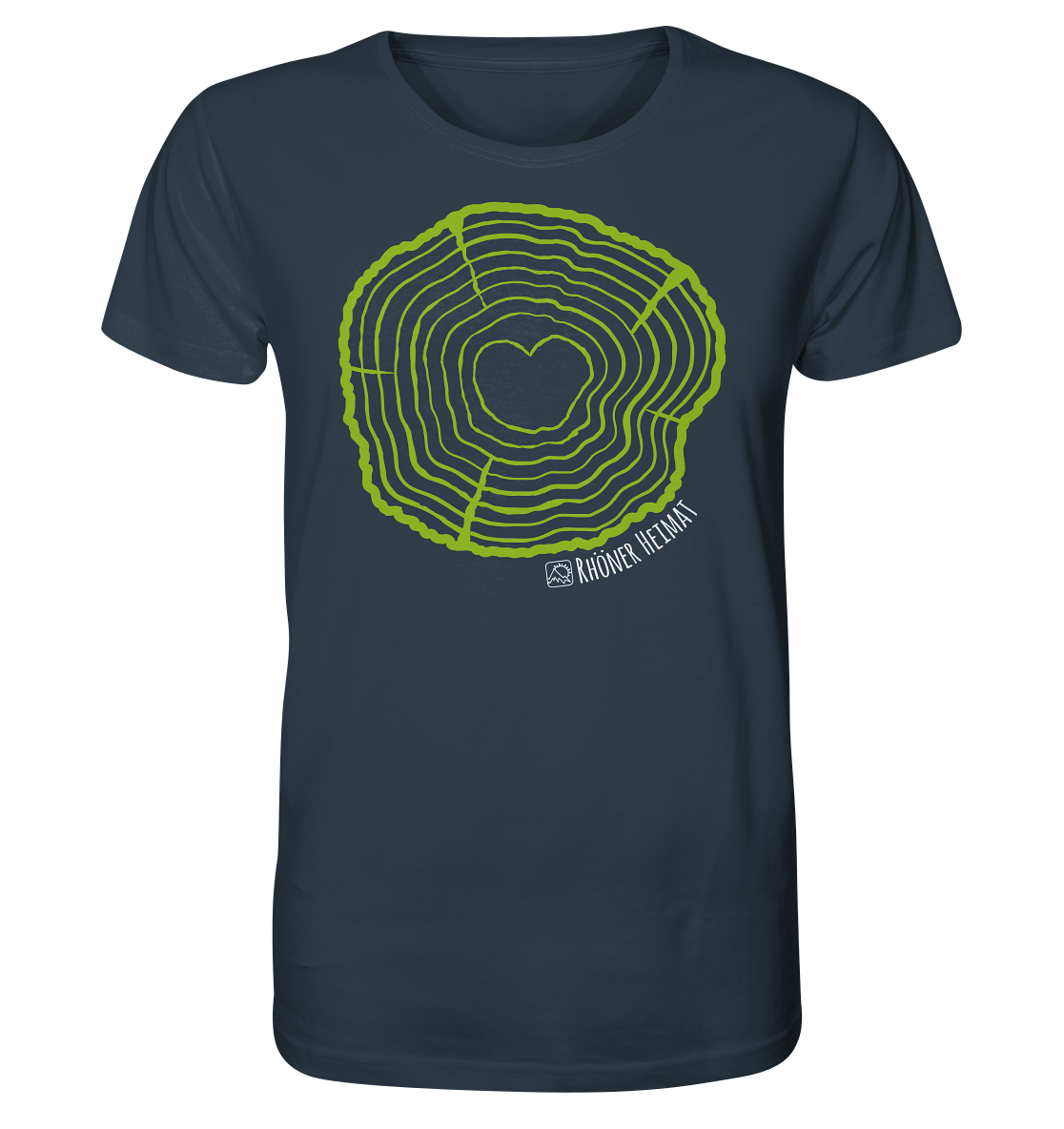 RHÖNER BAUMSCHEIBE - Organic Shirt
