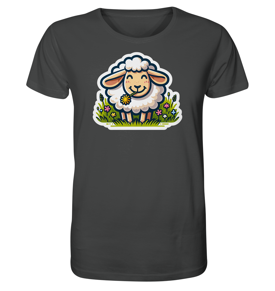 HAPPY SHEEP - Organic Shirt