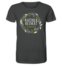 RHÖNER HEIMAT "BLÄTTERKRANZ" - Organic Shirt
