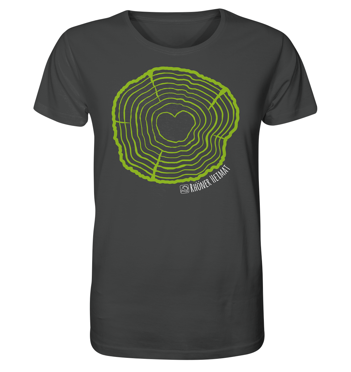 RHÖNER BAUMSCHEIBE - Organic Shirt