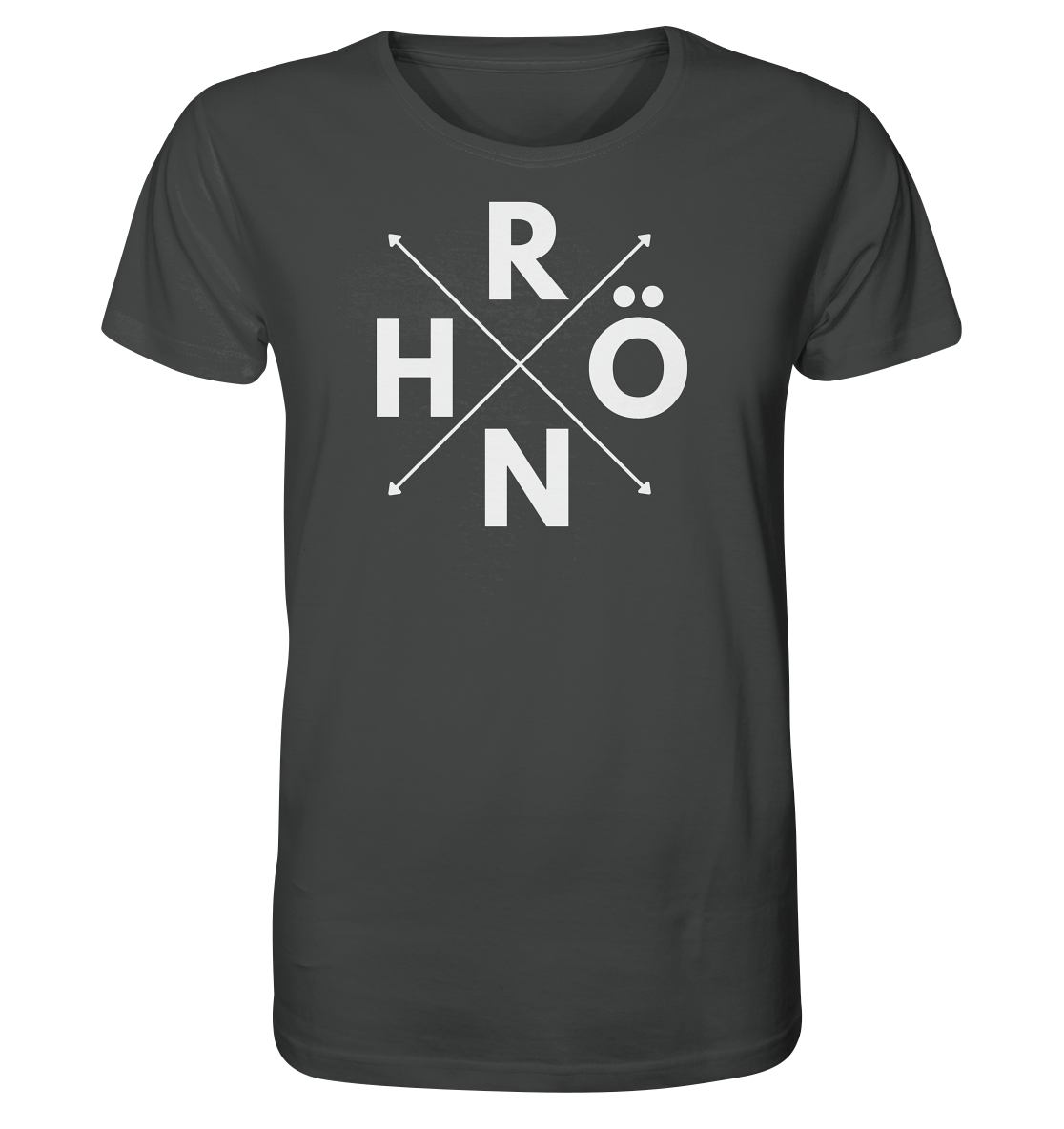 RHÖN im KREUZ - Organic Shirt