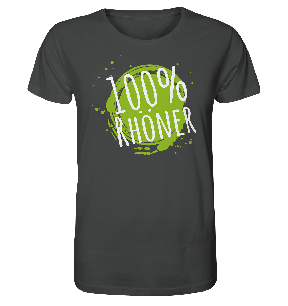 100% RHÖNER - Organic Shirt