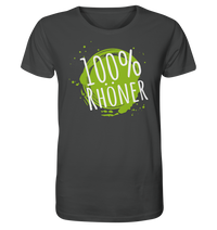 100% RHÖNER - Organic Shirt
