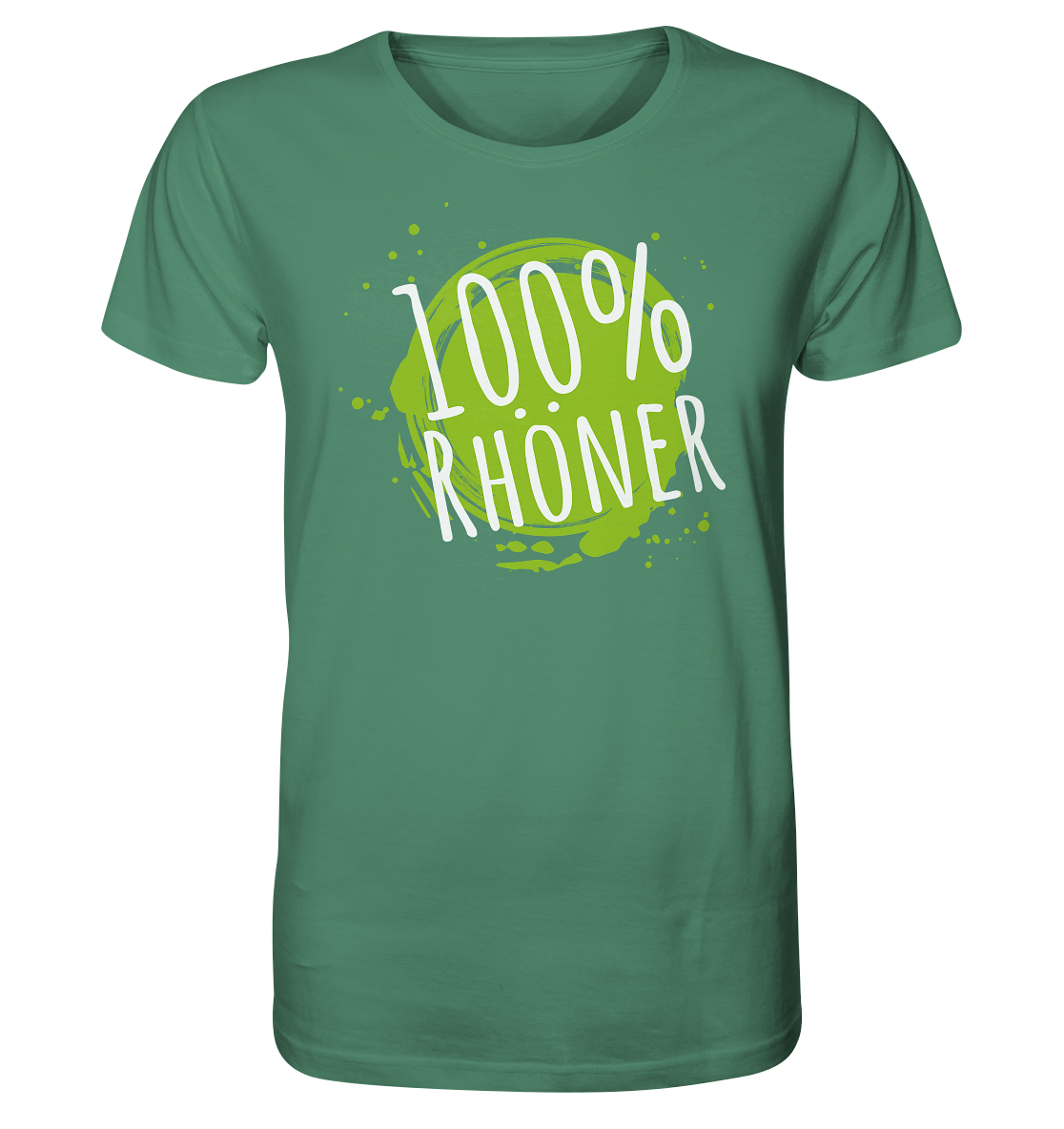 100% RHÖNER - Organic Shirt