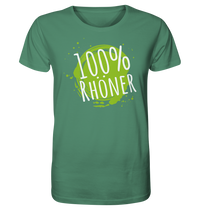 100% RHÖNER - Organic Shirt