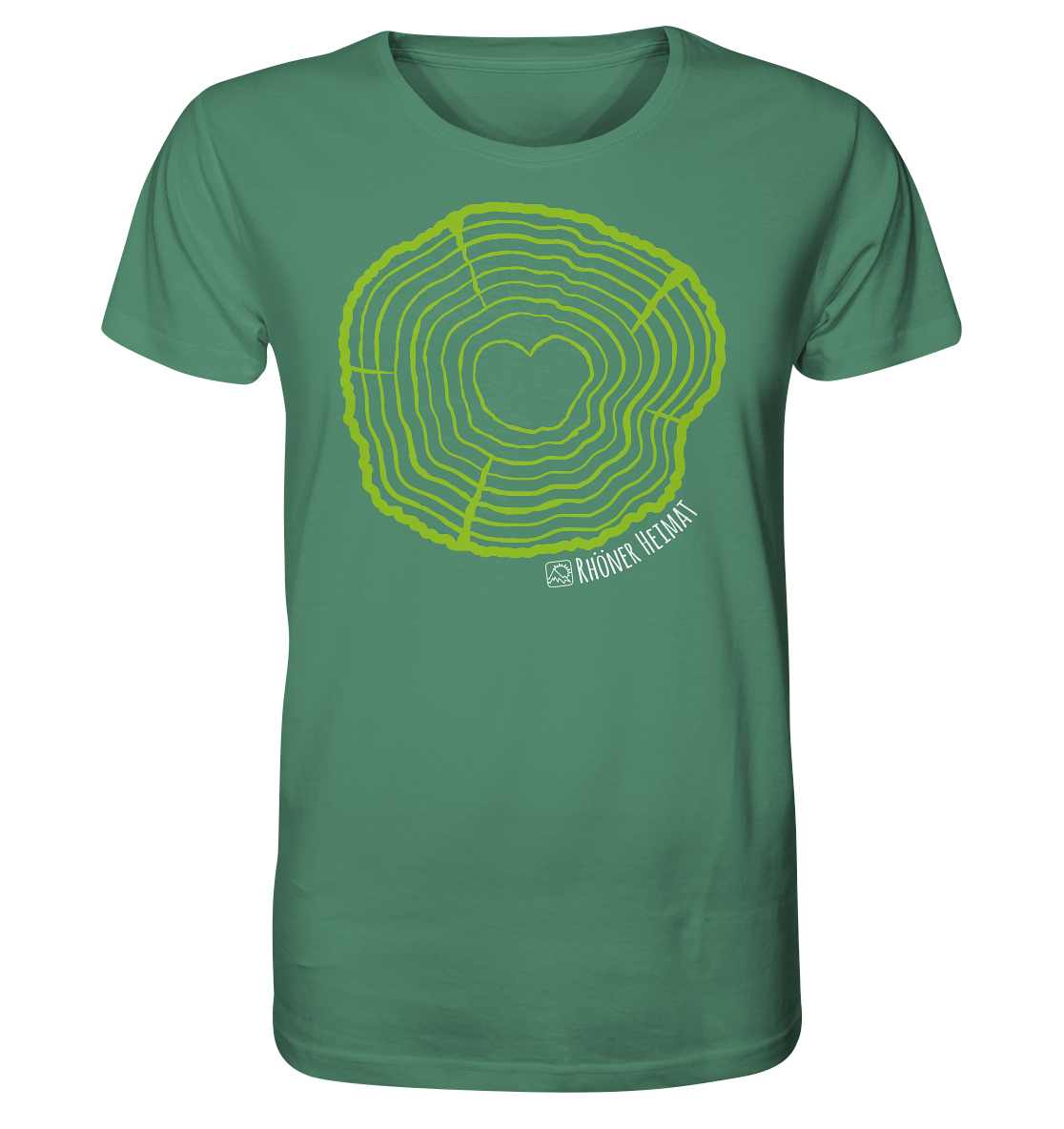 RHÖNER BAUMSCHEIBE - Organic Shirt