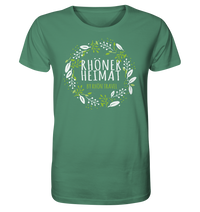 RHÖNER HEIMAT "BLÄTTERKRANZ" - Organic Shirt