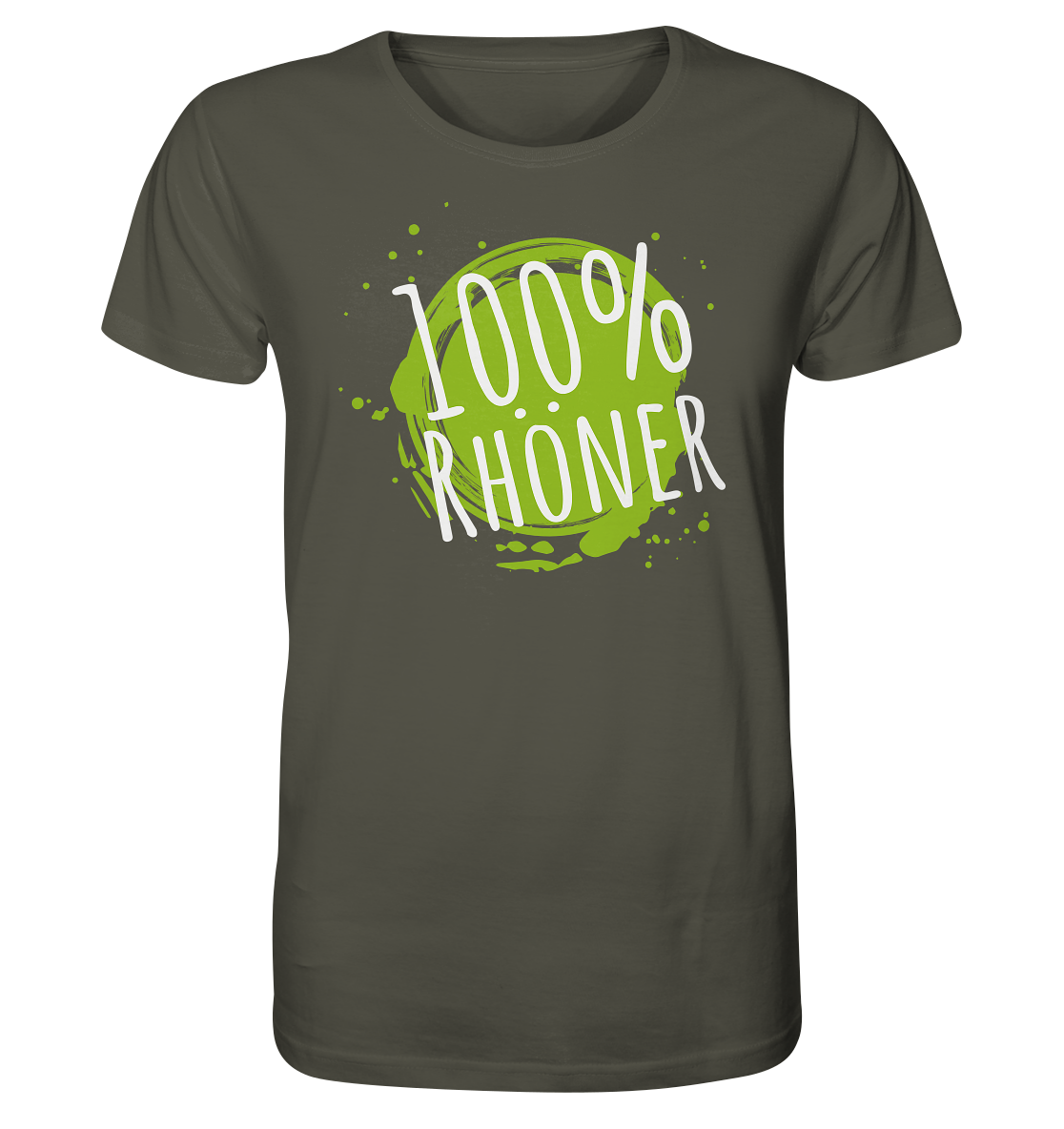 100% RHÖNER - Organic Shirt