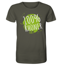100% RHÖNER - Organic Shirt