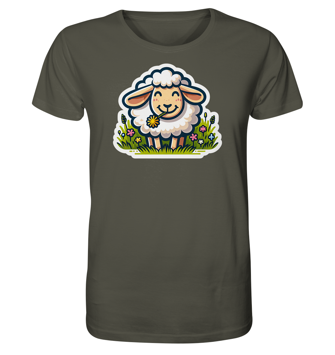 HAPPY SHEEP - Organic Shirt