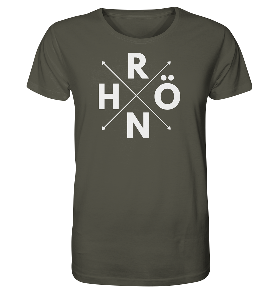 RHÖN im KREUZ - Organic Shirt