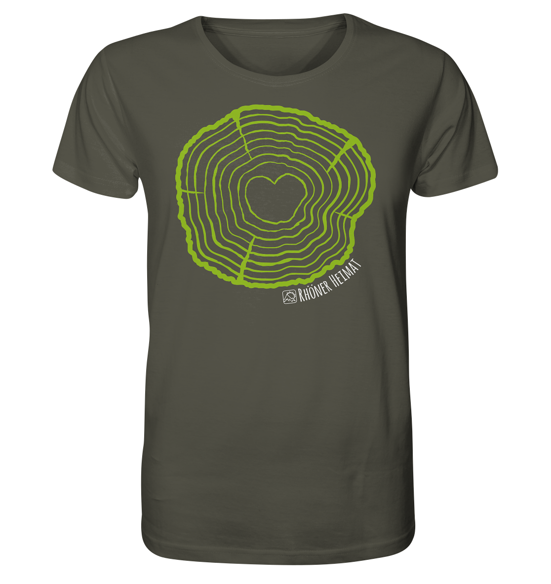 RHÖNER BAUMSCHEIBE - Organic Shirt