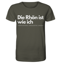 Die Rhön ist wie ich - Organic Shirt