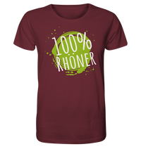 100% RHÖNER - Organic Shirt